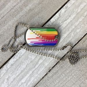 Dog Tag Necklace